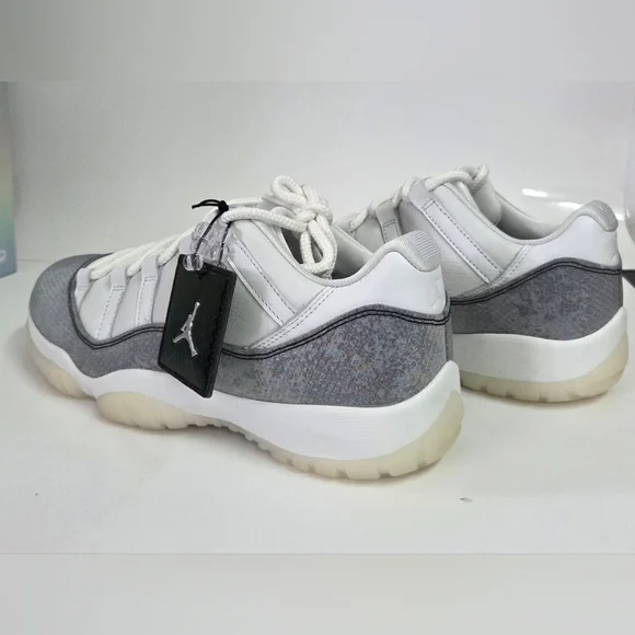 Air Jordan 11 'CNY Year of Snake' White Sneakers, Size 11HQ7000-001 BNIB